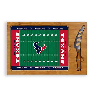 Picnic Time Houston Texans Cutting Board Serving Tray