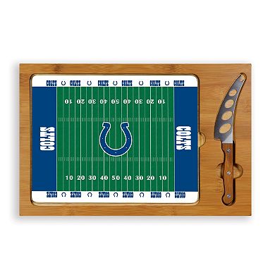Picnic Time Indianapolis Colts Cutting Board Serving Tray