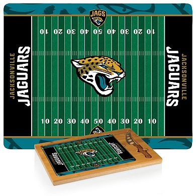 Picnic Time Jacksonville Jaguars Cutting Board Serving Tray