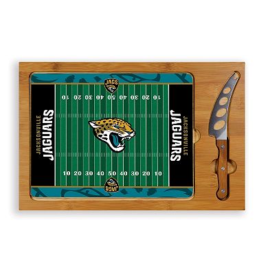 Picnic Time Jacksonville Jaguars Cutting Board Serving Tray