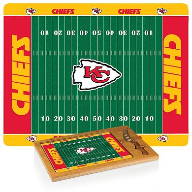 Picnic Time Kansas City Chiefs Cutting Board Serving Tray