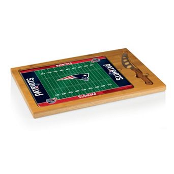Picnic Time New England Patriots Cutting Board Serving Tray