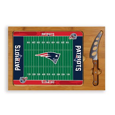 Picnic Time New England Patriots Cutting Board Serving Tray