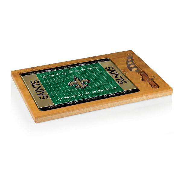 New Orleans Saints Chip & Dip Tray - Party Time, Inc.