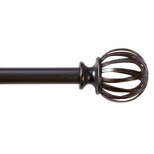 Peri Luna 28” Adjustable Curtain Rod