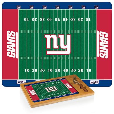Picnic Time New York Giants Cutting Board Serving Tray