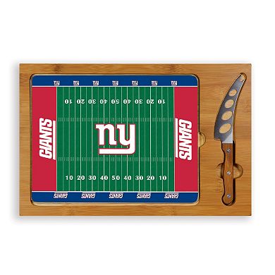 Picnic Time New York Giants Cutting Board Serving Tray