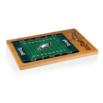 Picnic Time Philadelphia Eagles Cutting Board Serving Tray