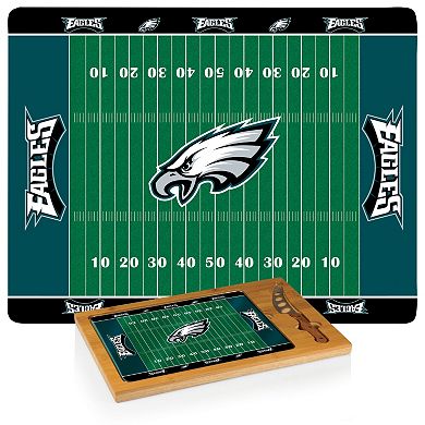 Picnic Time Philadelphia Eagles Cutting Board Serving Tray