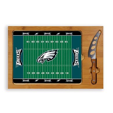 Picnic Time Philadelphia Eagles Cutting Board Serving Tray