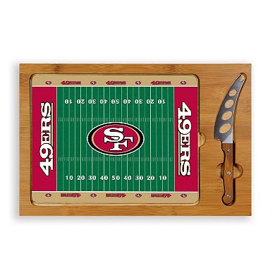 Picnic Time San Francisco 49ers Cutting Board Serving Tray