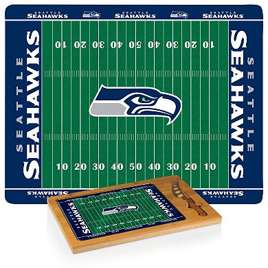 Picnic Time Seattle Seahawks Cutting Board Serving Tray