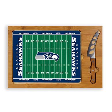 Picnic Time Seattle Seahawks Cutting Board Serving Tray