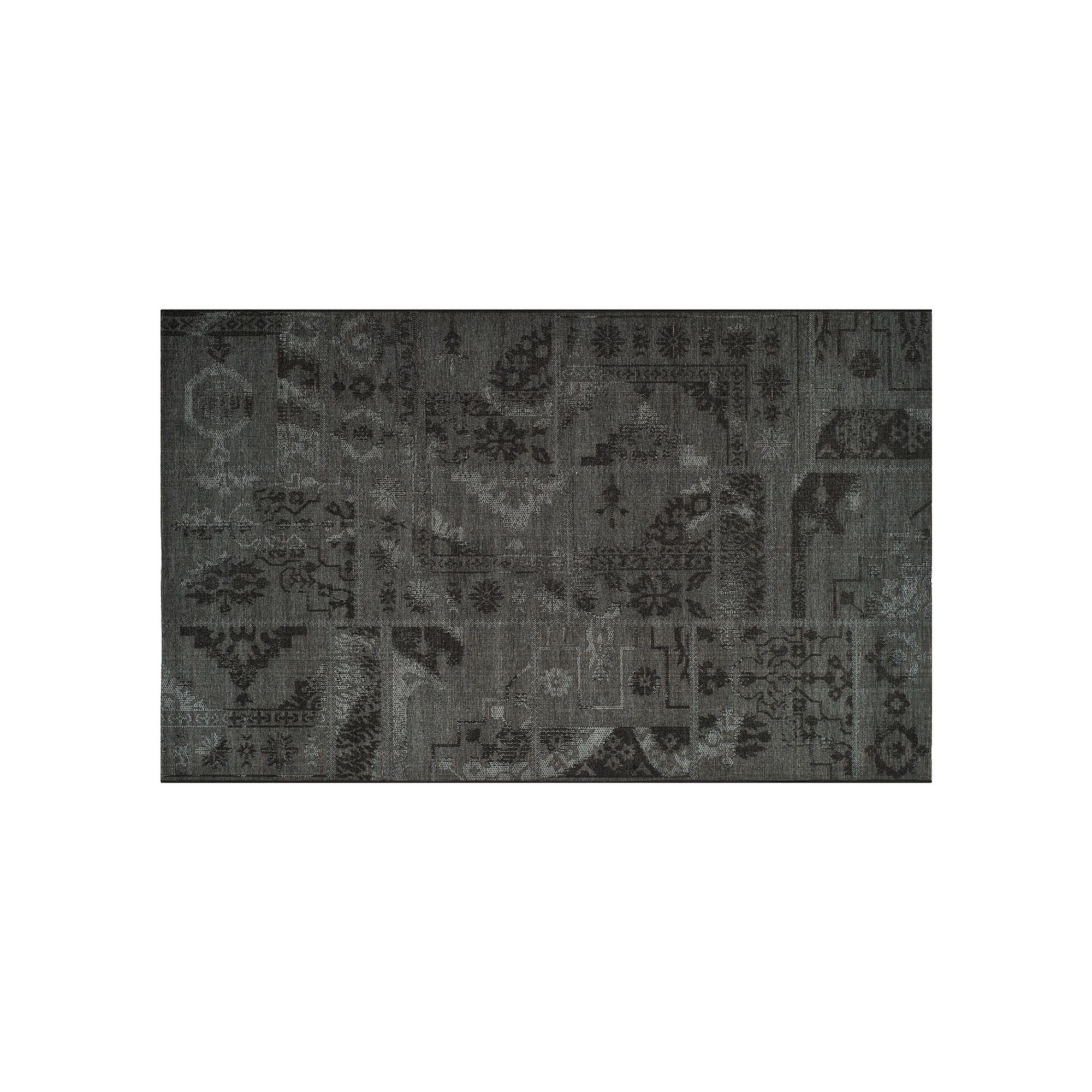 61527666 Safavieh Palazzo Samantha Vintage Velvet Rug, Blac sku 61527666
