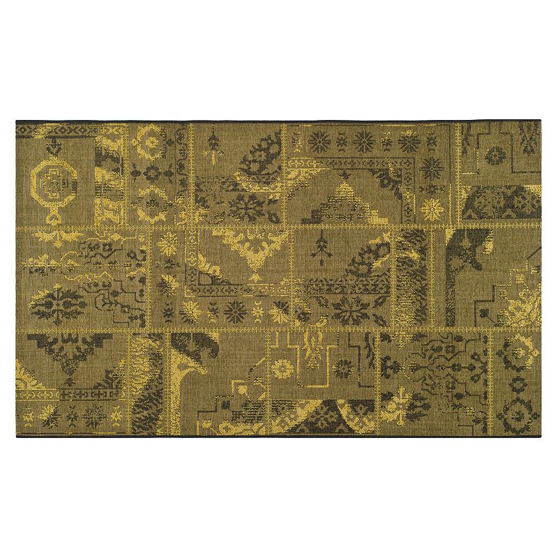 Safavieh Palazzo Samantha Vintage Velvet Rug, Multicolor, 8X11 Ft