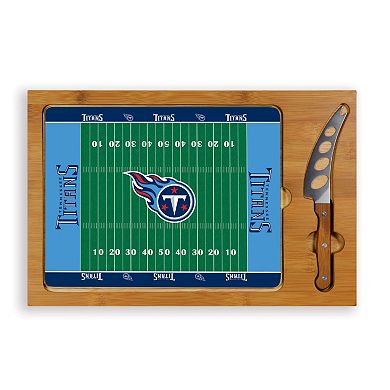 Picnic Time Tennessee Titans Cutting Board Serving Tray