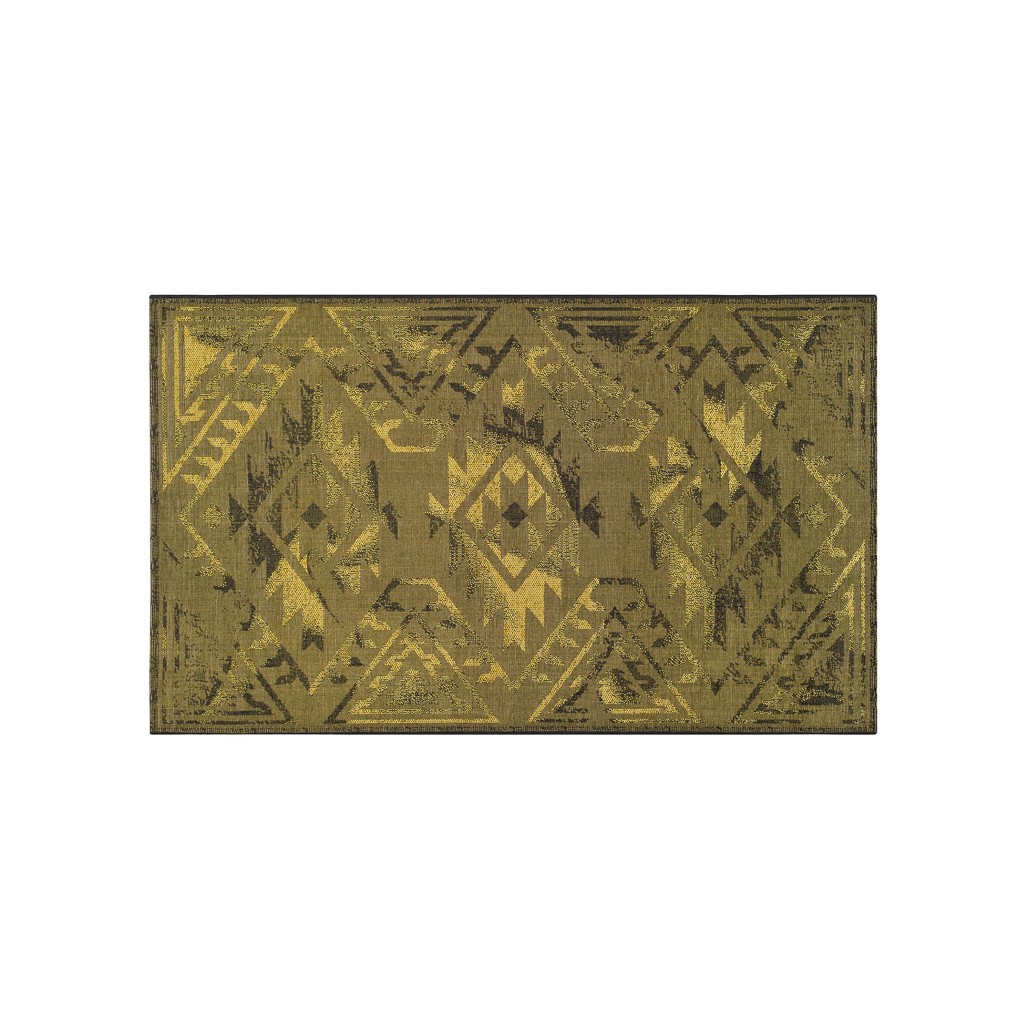 Safavieh Palazzo Rebecca Vintage Velvet Rug, Black Green