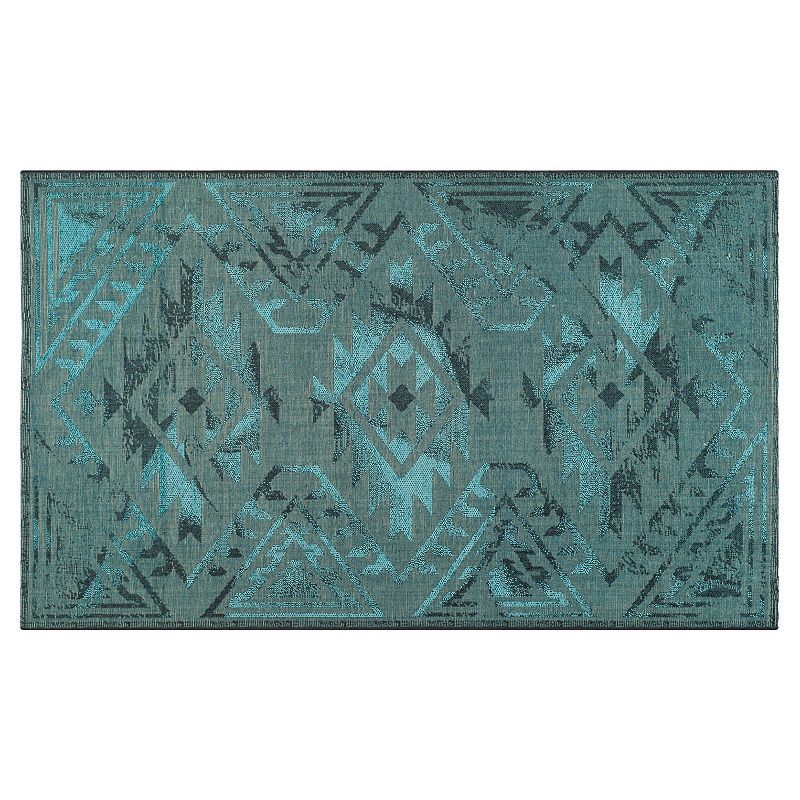 Safavieh Palazzo Rebecca Vintage Velvet Rug, Multicolor, 8X11 Ft