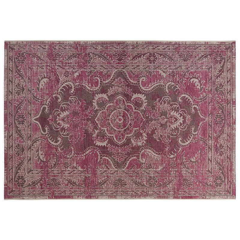 Safavieh Palazzo Lindsey Vintage Velvet Rug, Multicolor, 8X11 Ft