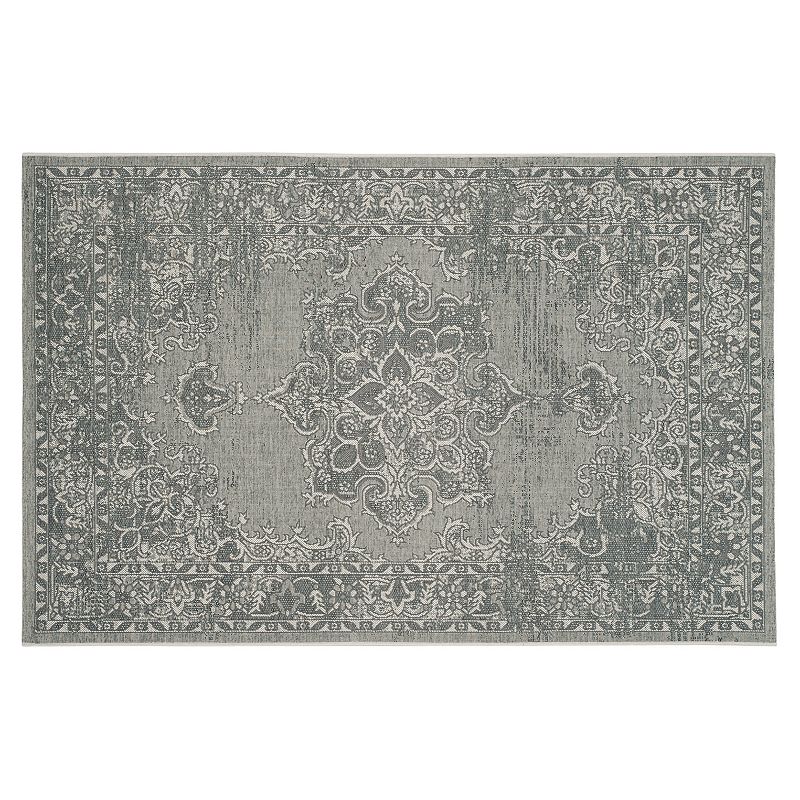 Safavieh Palazzo Dayna Vintage Velvet Rug, Multicolor, 8X11 Ft