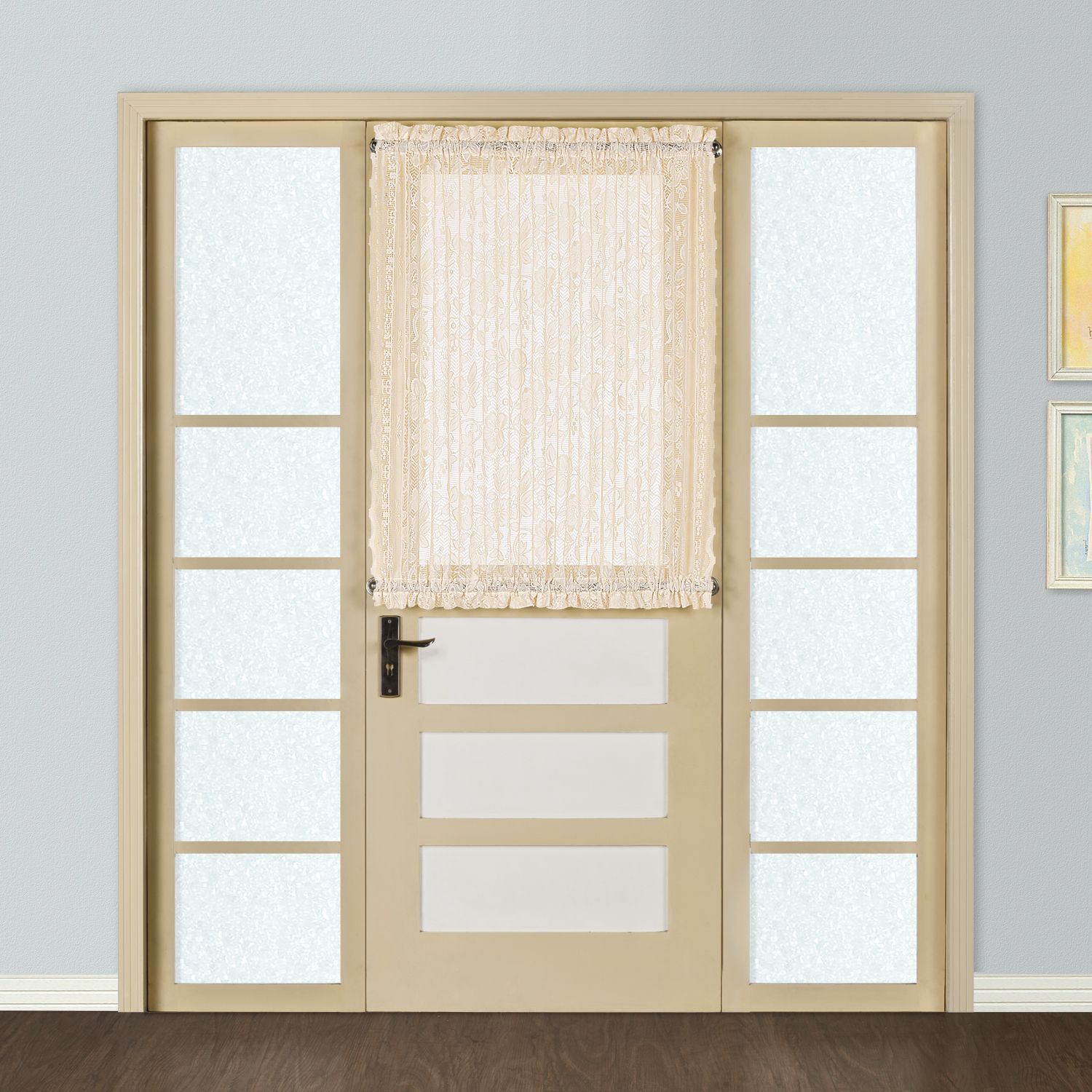 United Curtain Co 1 Panel Windsor Door Window Panel