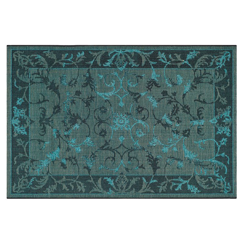 Safavieh Palazzo Kira Vintage Velvet Rug, Multicolor, 5X8 Ft
