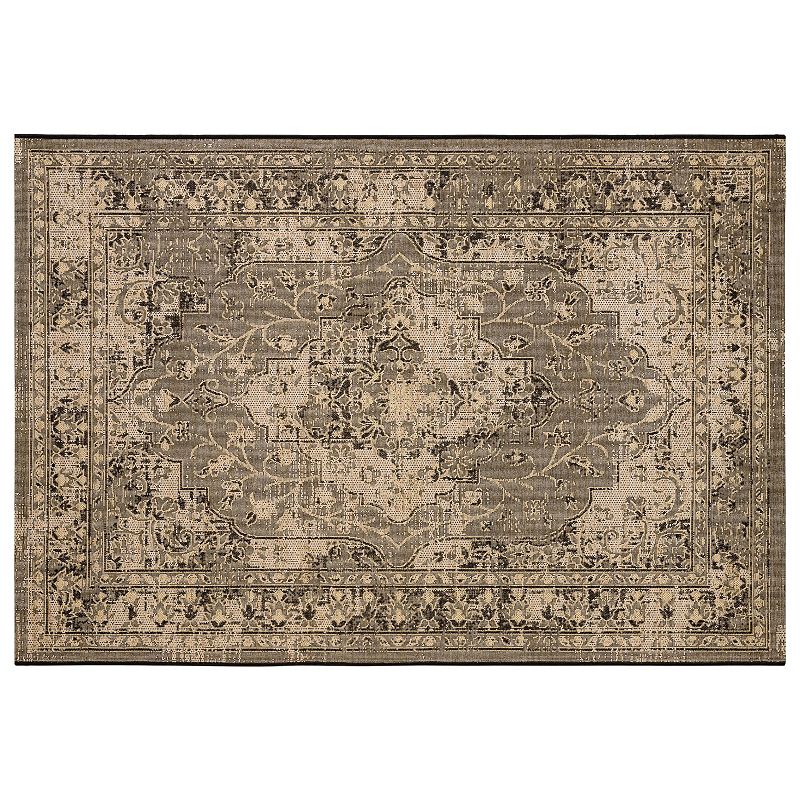 Safavieh Palazzo Mariel Vintage Velvet Rug, Multicolor, 8X11 Ft