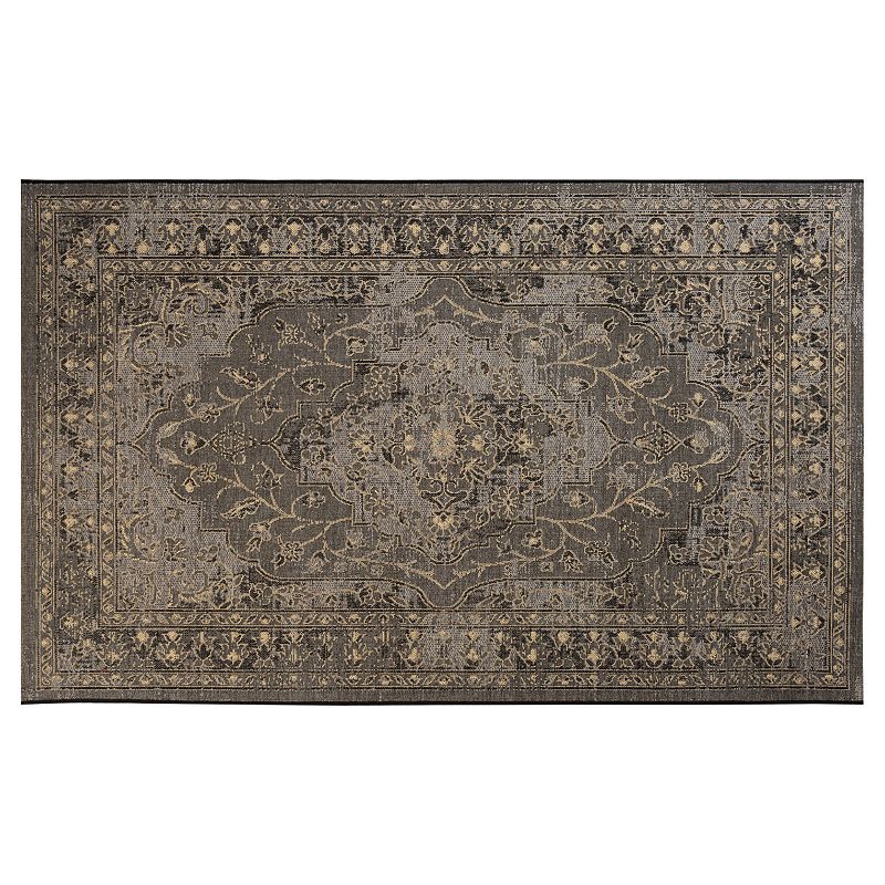 Safavieh Palazzo Mariel Vintage Velvet Rug, Multicolor, 5X8 Ft