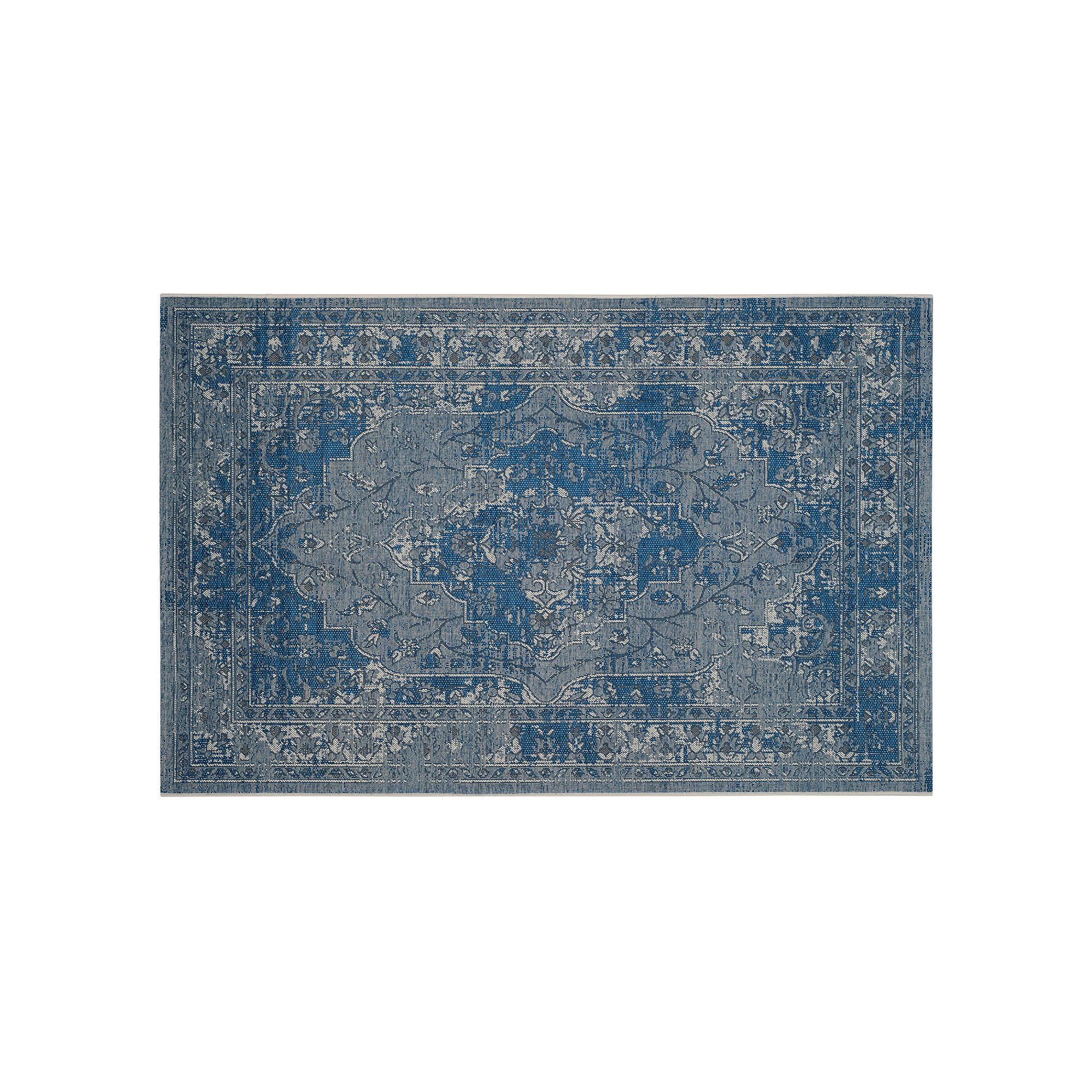 Safavieh Palazzo Mariel Vintage Velvet Rug, Light Gray Grey
