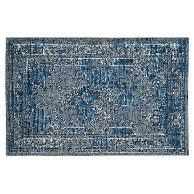 Safavieh Palazzo Mariel Vintage Velvet Rug, Multicolor, 8X11 Ft