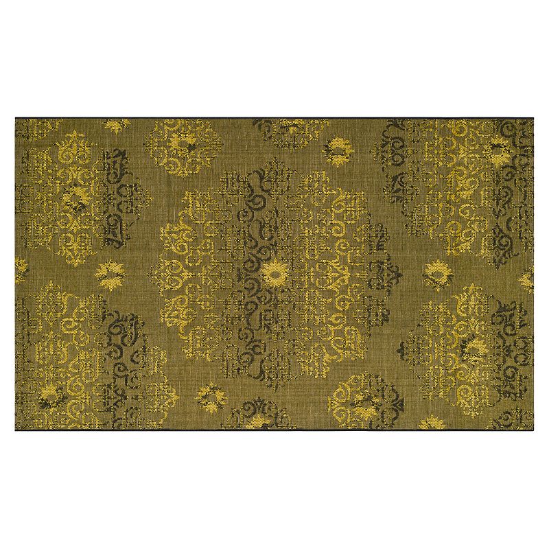 Safavieh Palazzo Jourdi Vintage Velvet Rug, Multicolor, 8X11 Ft