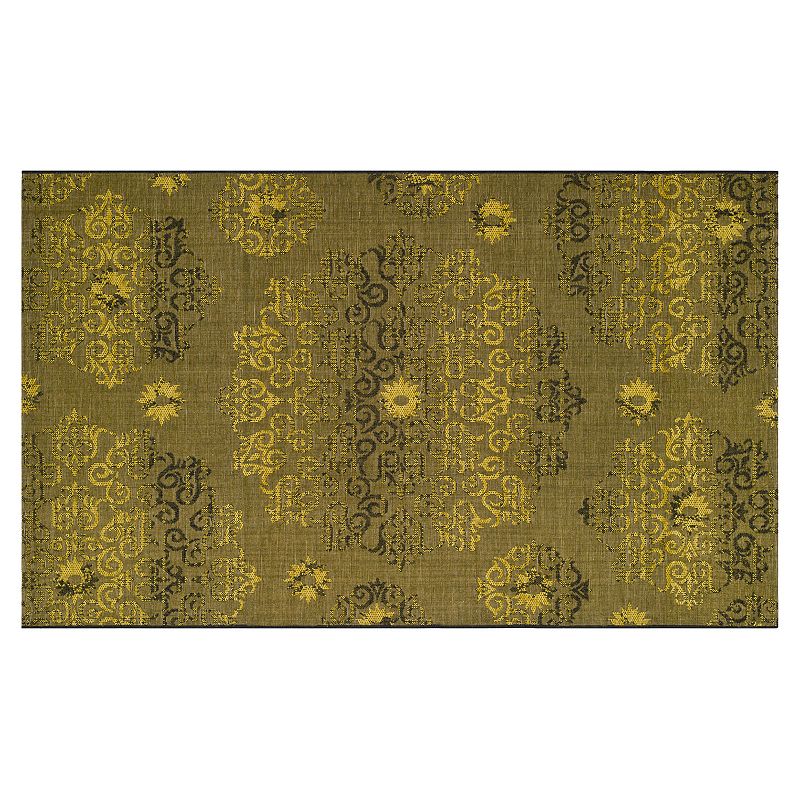 Safavieh Palazzo Jourdi Vintage Velvet Rug, Multicolor, 8X11 Ft