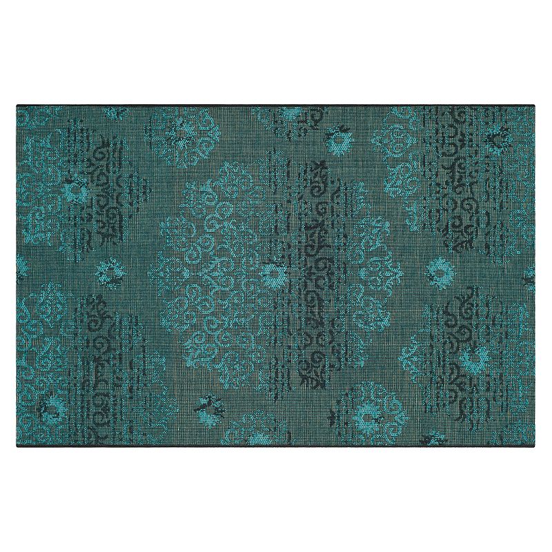 Safavieh Palazzo Jourdi Vintage Velvet Rug, Multicolor, 8X11 Ft