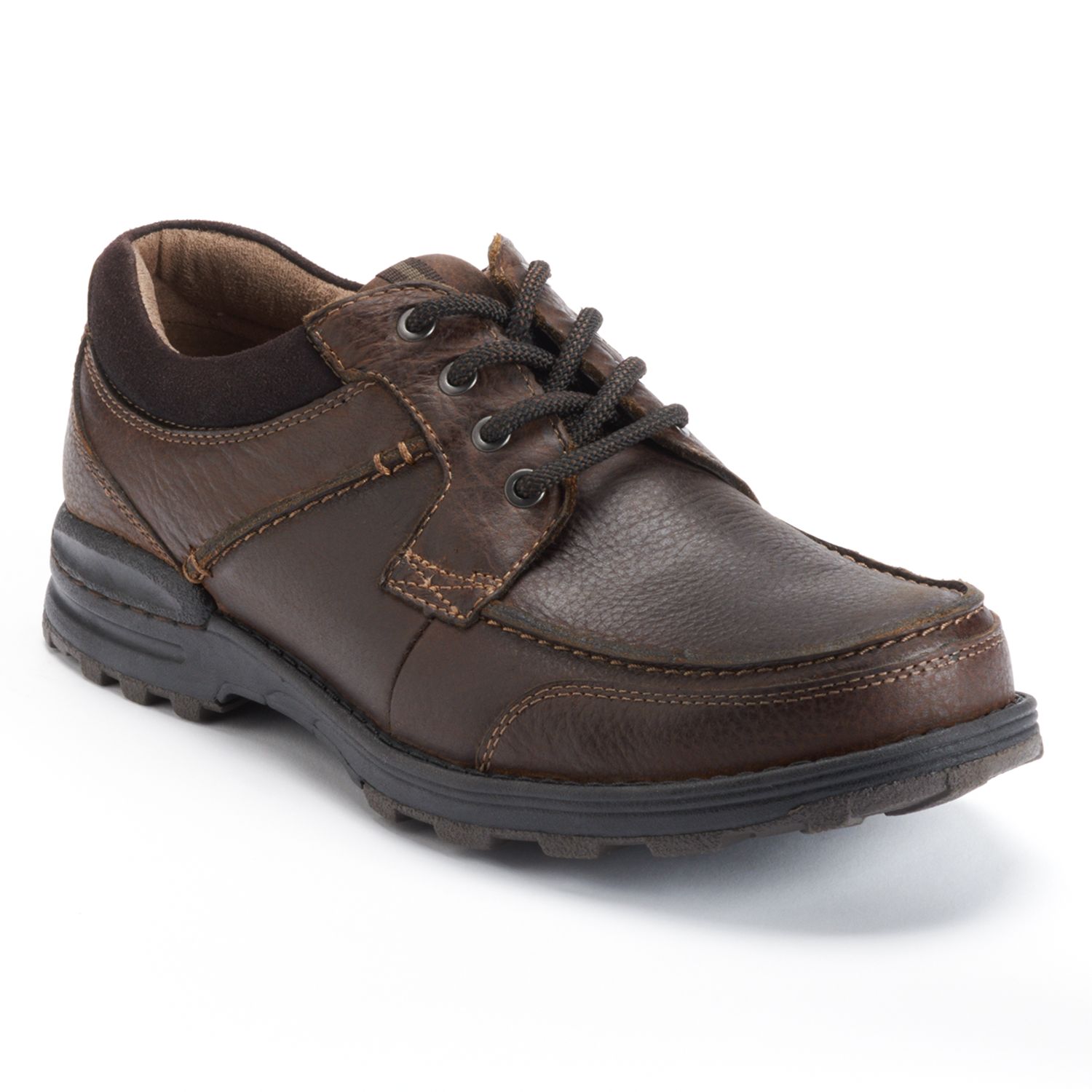 mens casual oxford shoes brown