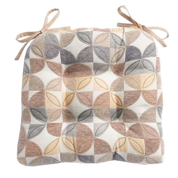 Food Network Waterfall Spice Reversible Chair Pad