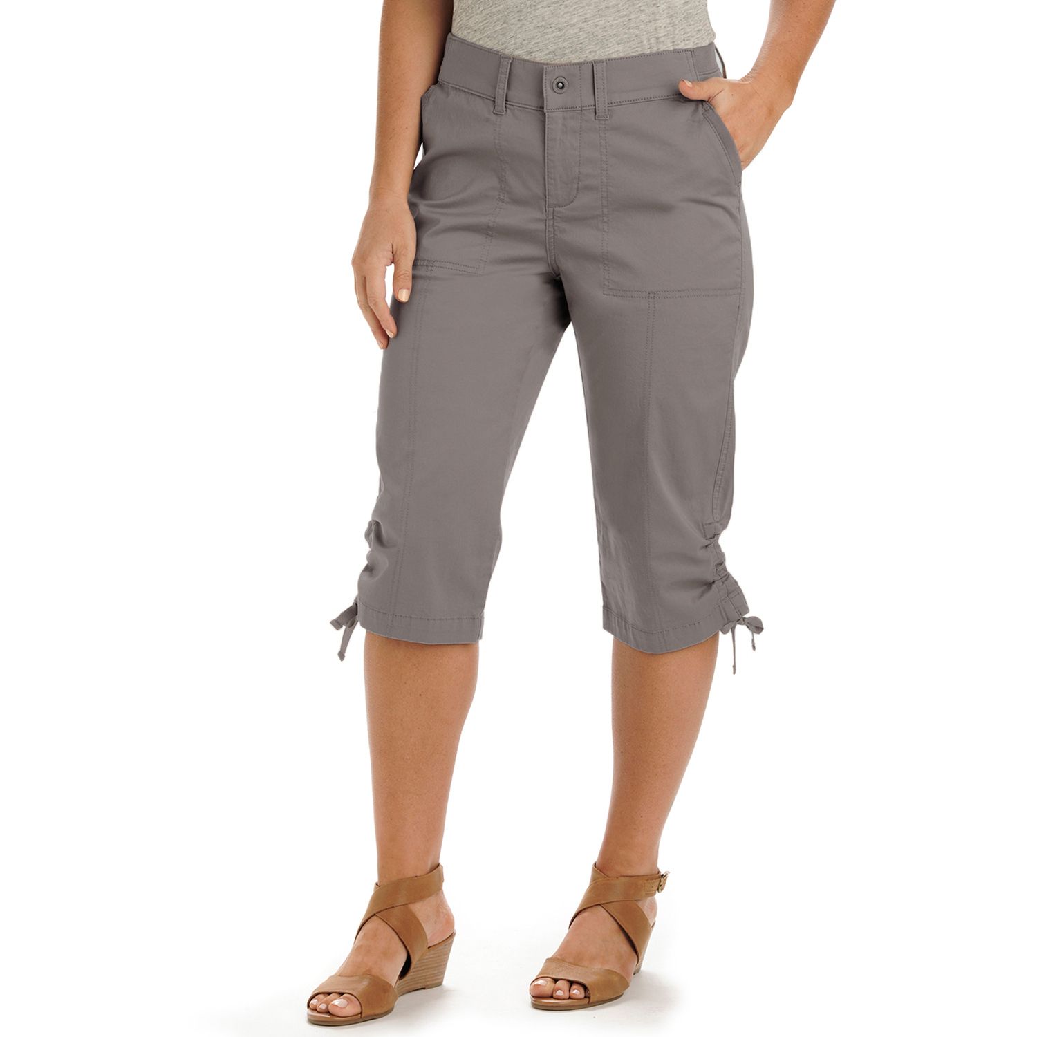 lee comfort waistband capris