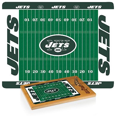 Picnic Time New York Jets Cutting Board Serving Tray
