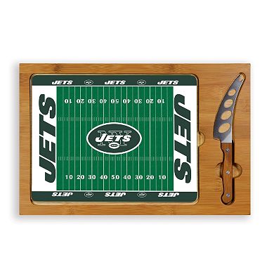 Picnic Time New York Jets Cutting Board Serving Tray