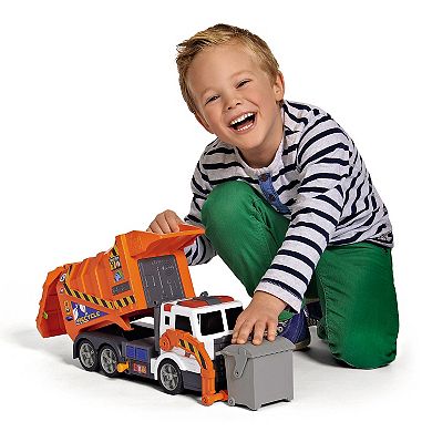 Dickie Toys Action Series 16-in. Garbage Truck