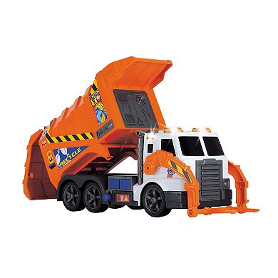 Dickie Toys Action Series 16-in. Garbage Truck