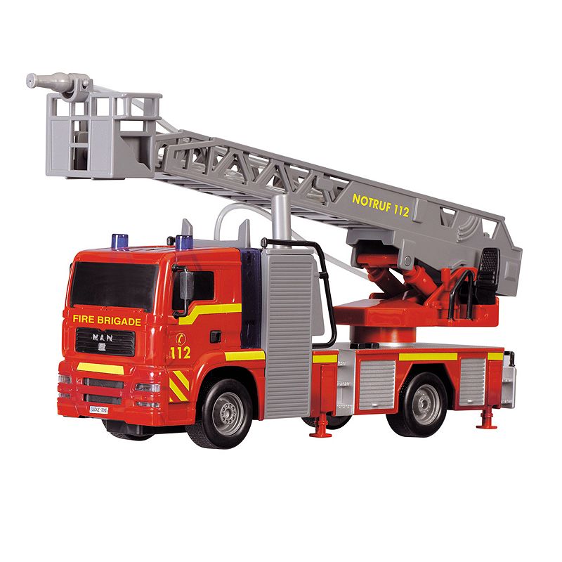 Dickie Toys International City 12-in. Fire Engine, Red