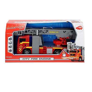 Dickie Toys International City 12-in. Fire Engine