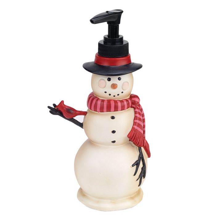 Avanti Snowman Bathroom Accessories Collection