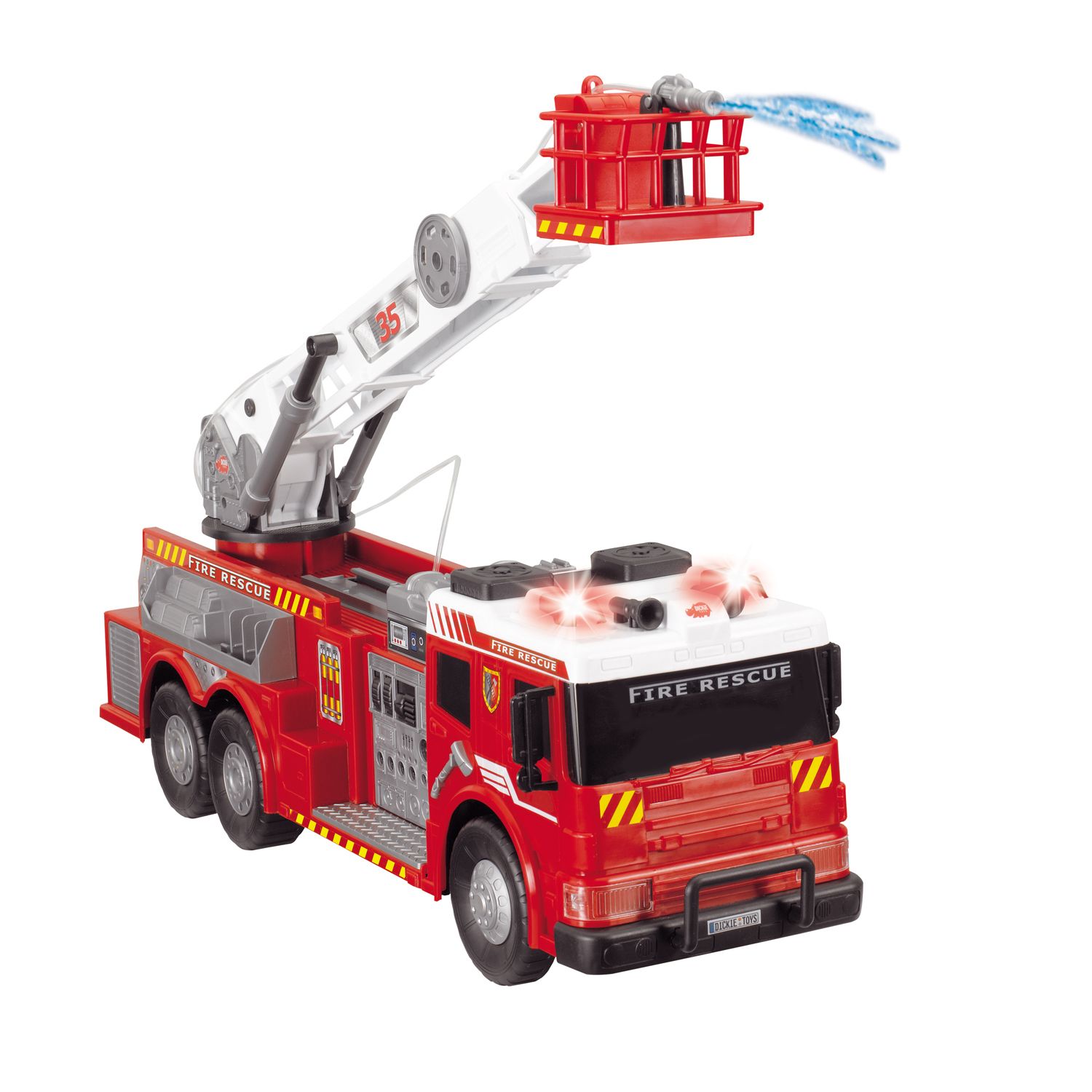 dickie fire truck