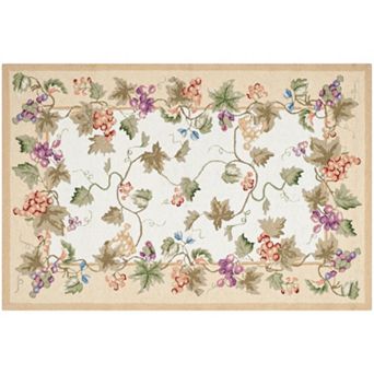 Safavieh Chelsea Countrytique Floral Hand Hooked Wool Rug