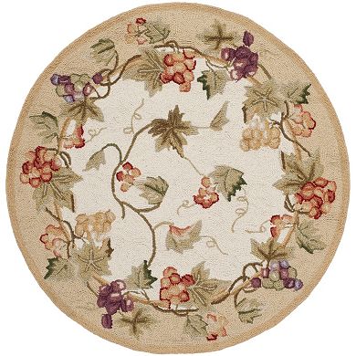 Safavieh Chelsea Countrytique Floral Hand Hooked Wool Rug