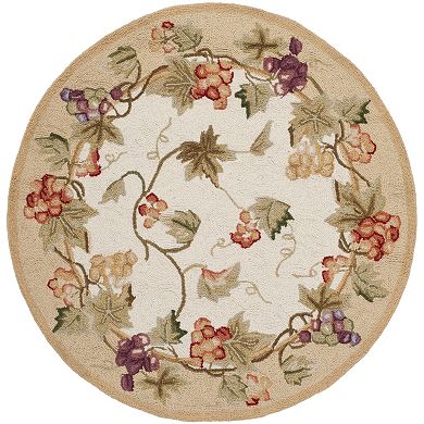 Safavieh Chelsea Countrytique Floral Hand Hooked Wool Rug