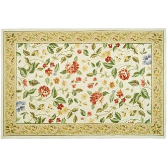 Safavieh Chelsea Flora Hand Hooked Wool Rug