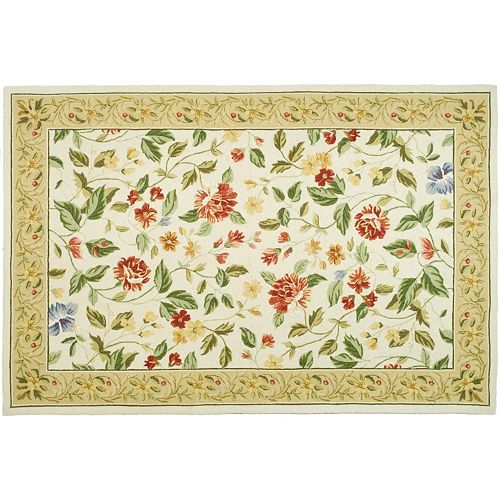 Safavieh Chelsea Flora Hand Hooked Wool Rug
