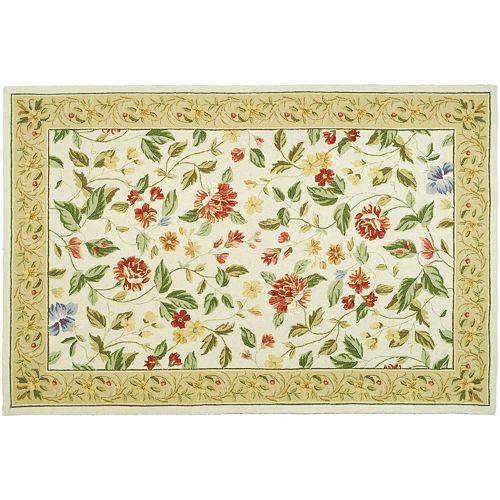 Safavieh Chelsea Flora Hand Hooked Wool Rug